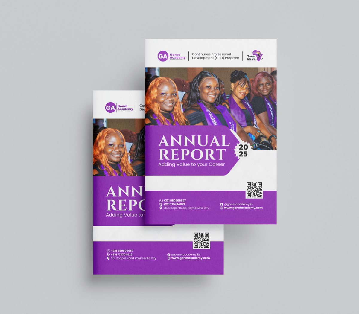 Annual Report Cover